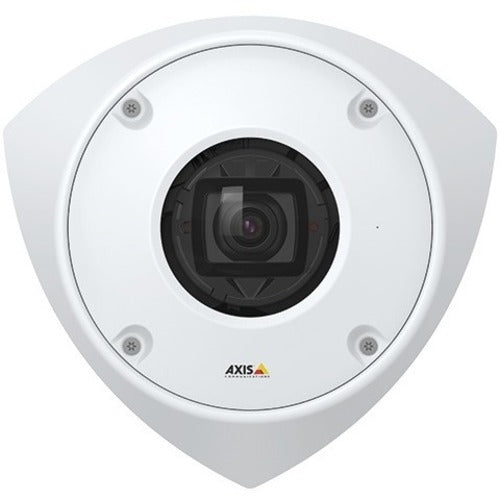 AXIS Q9216-SLV 4 Megapixel HD Network Camera - Dome - White - TAA Compliant - 01767-001