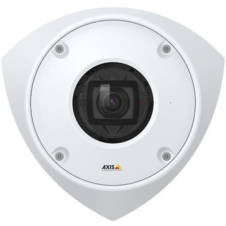 AXIS Q9216-SLV 4 Megapixel HD Network Camera - Dome - White - TAA Compliant - 01767-001