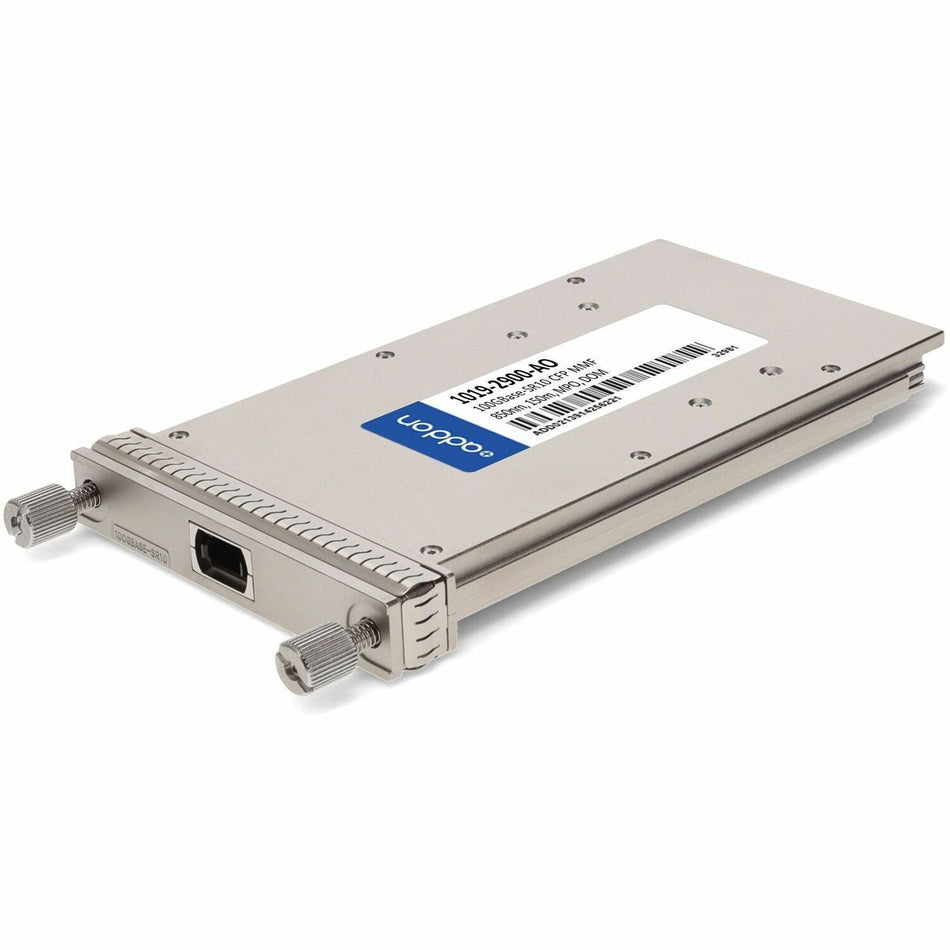 AddOn Optelian&reg; 1019-2900 Compatible TAA 100GBase-SR10 CFP Transceiver (MMF, 850nm, 150m, MPO, DOM) - 1019-2900-AO
