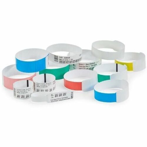 Zebra Z-Band UltraSoft Multipurpose Label - 10033832-3K