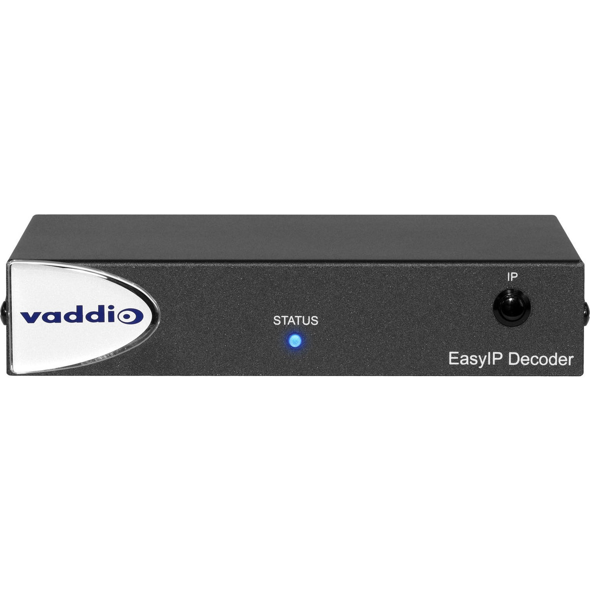 Vaddio EasyIP AV-Over-IP Video Conferencing Decoder - Black - 999-60210-000