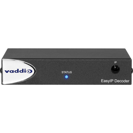 Vaddio EasyIP AV-Over-IP Video Conferencing Decoder - Black - 999-60210-000