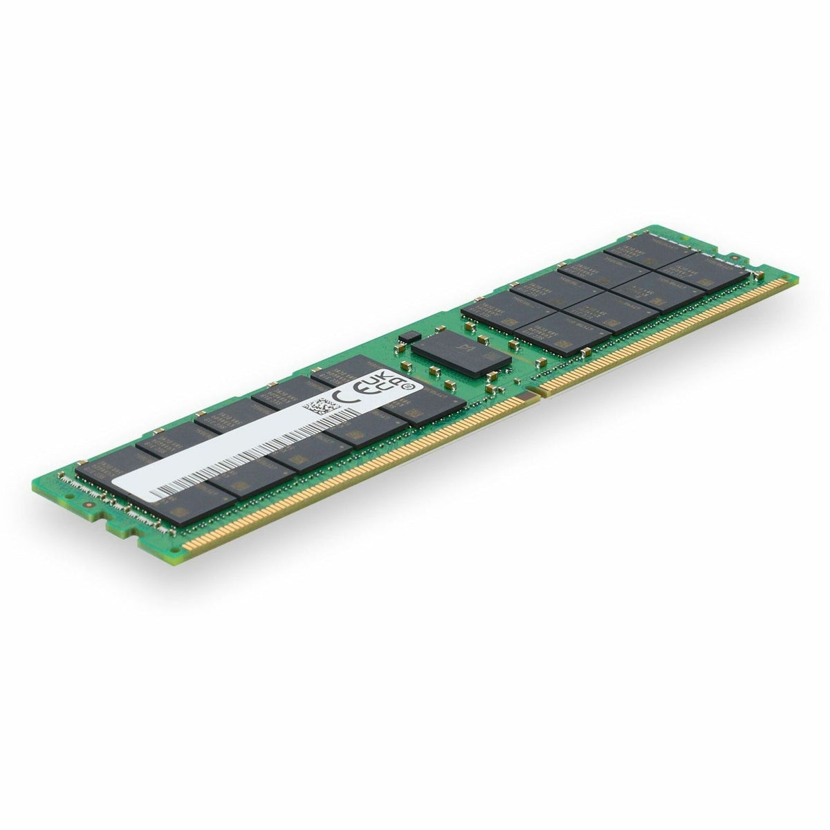AddOn 64GB DDR4-3200MHz Registered ECC Dual Rank x4 1.2V 288-pin CL17 RDIMM JEDEC Standard Factory Original. - AM3200D4DR4RN/64G