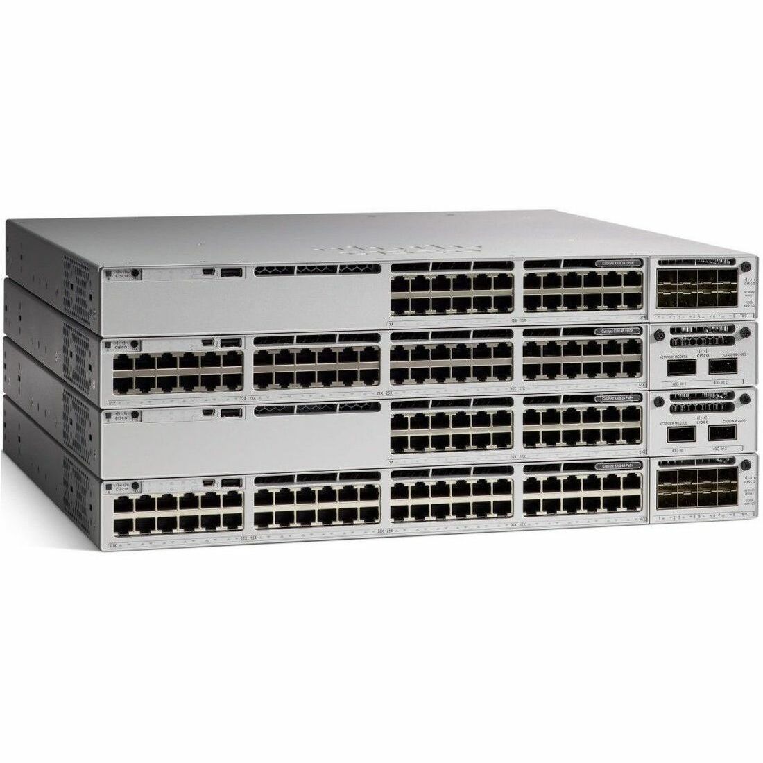 Cisco Catalyst C9300L-48UXG-4X Ethernet Switch - C9300L-48UXG4X-1A