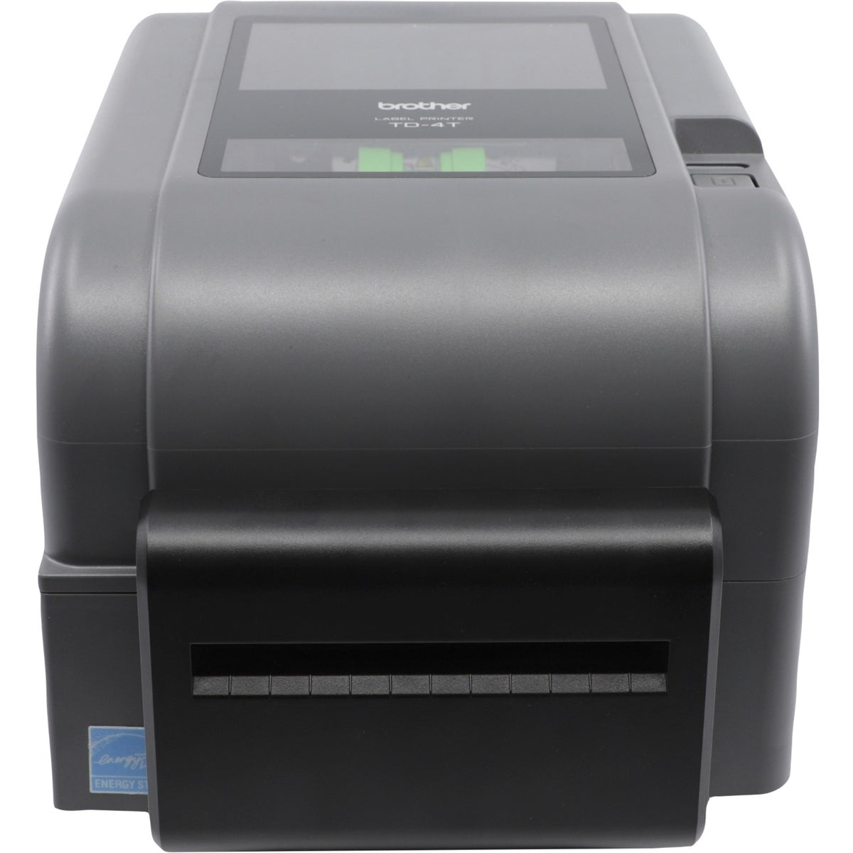 Brother TD4520TNC Desktop Direct Thermal Printer - Monochrome - Label/Receipt Print - USB - Serial - TD4520TNC