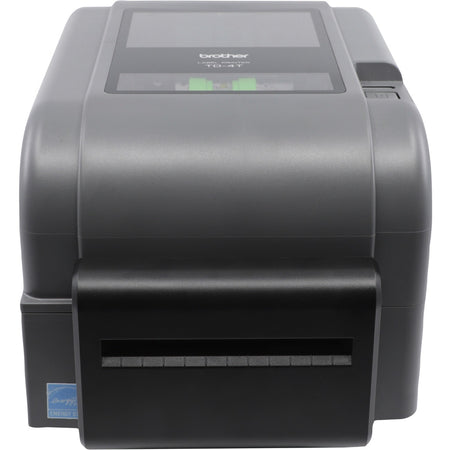 Brother TD4520TNC Desktop Direct Thermal Printer - Monochrome - Label/Receipt Print - USB - Serial - TD4520TNC