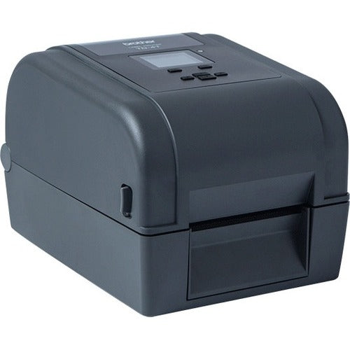 Brother TD-4750TNWB Desktop Direct Thermal/Thermal Transfer Printer - Monochrome - Label Print - USB - Serial - Bluetooth - Wireless LAN - TD4750TNWB