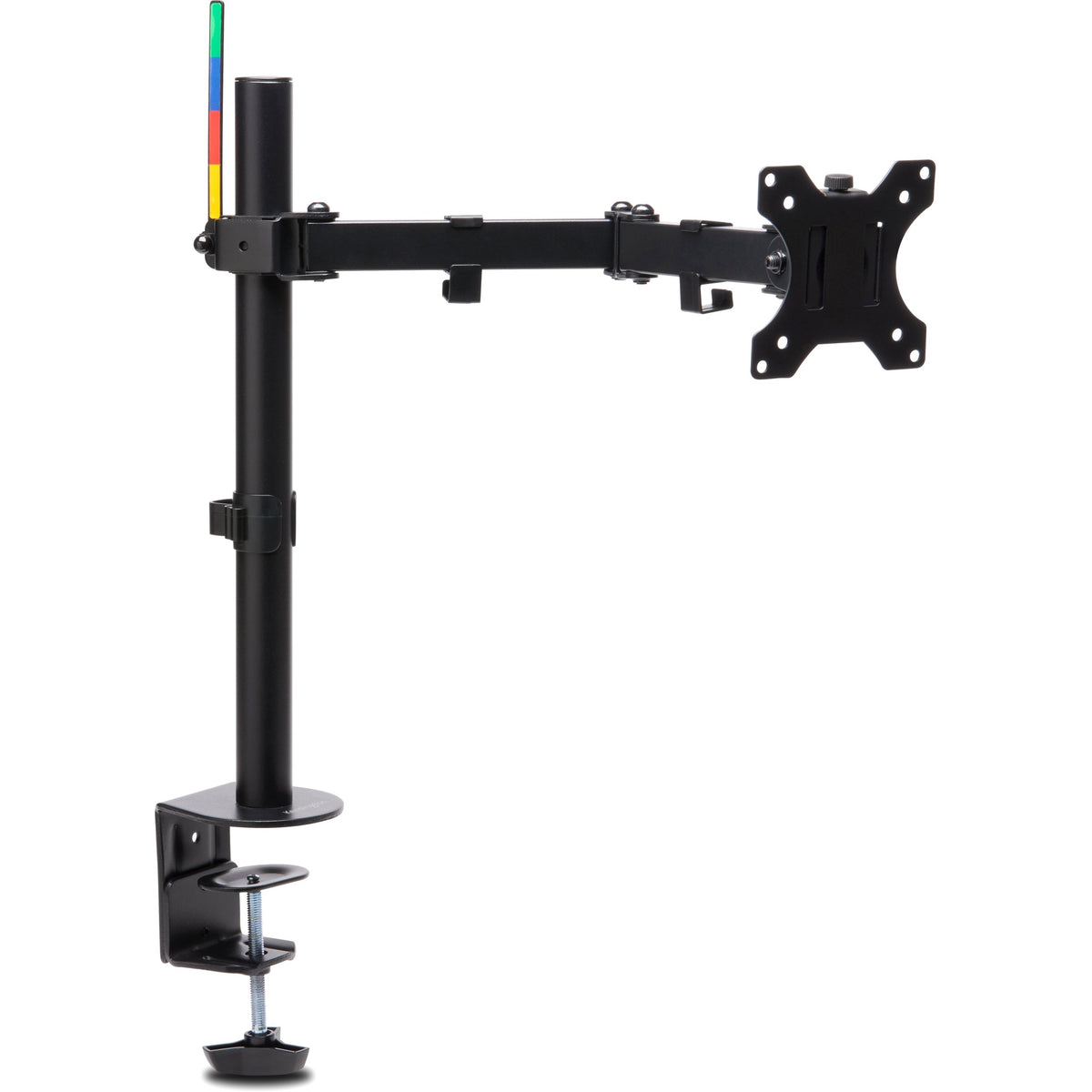 Kensington SmartFit Desk Mount for Monitor - Black - K55408WW