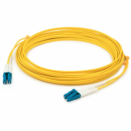 AddOn 47m LC (Male) to LC (Male) Straight Yellow OS2 Duplex Fiber OFNR (Riser-Rated) Patch Cable - ADD-LC-LC-47M9SMFLZ