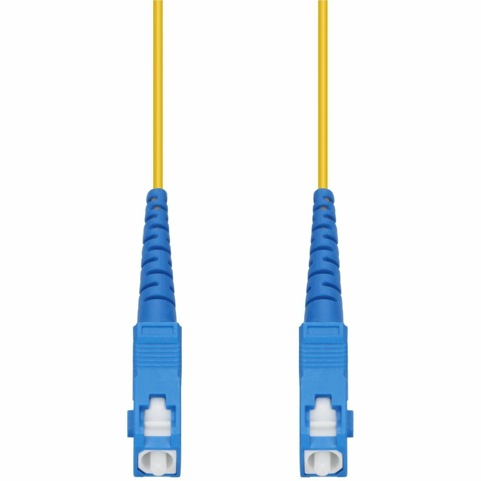 AddOn 95m SC to SC Yellow OS2 Simplex OFNP (Plenum-Rated) SMF Fiber Patch Cable - ADD-SC-SC-95MS9SMFP