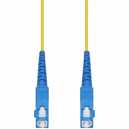 AddOn 95m SC to SC Yellow OS2 Simplex OFNP (Plenum-Rated) SMF Fiber Patch Cable - ADD-SC-SC-95MS9SMFP