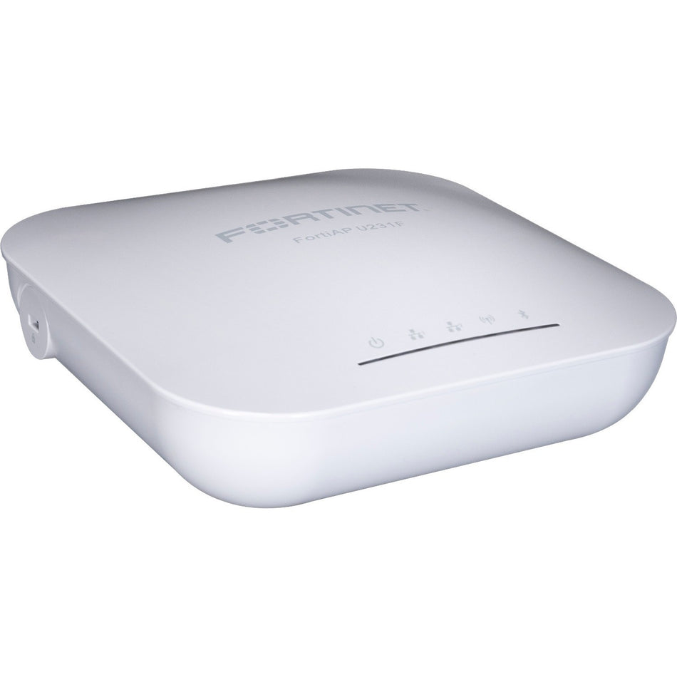 Fortinet FortiAP U231F Dual Band 802.11ax 2.91 Gbit/s Wireless Access Point - Indoor - FAP-U231F-A