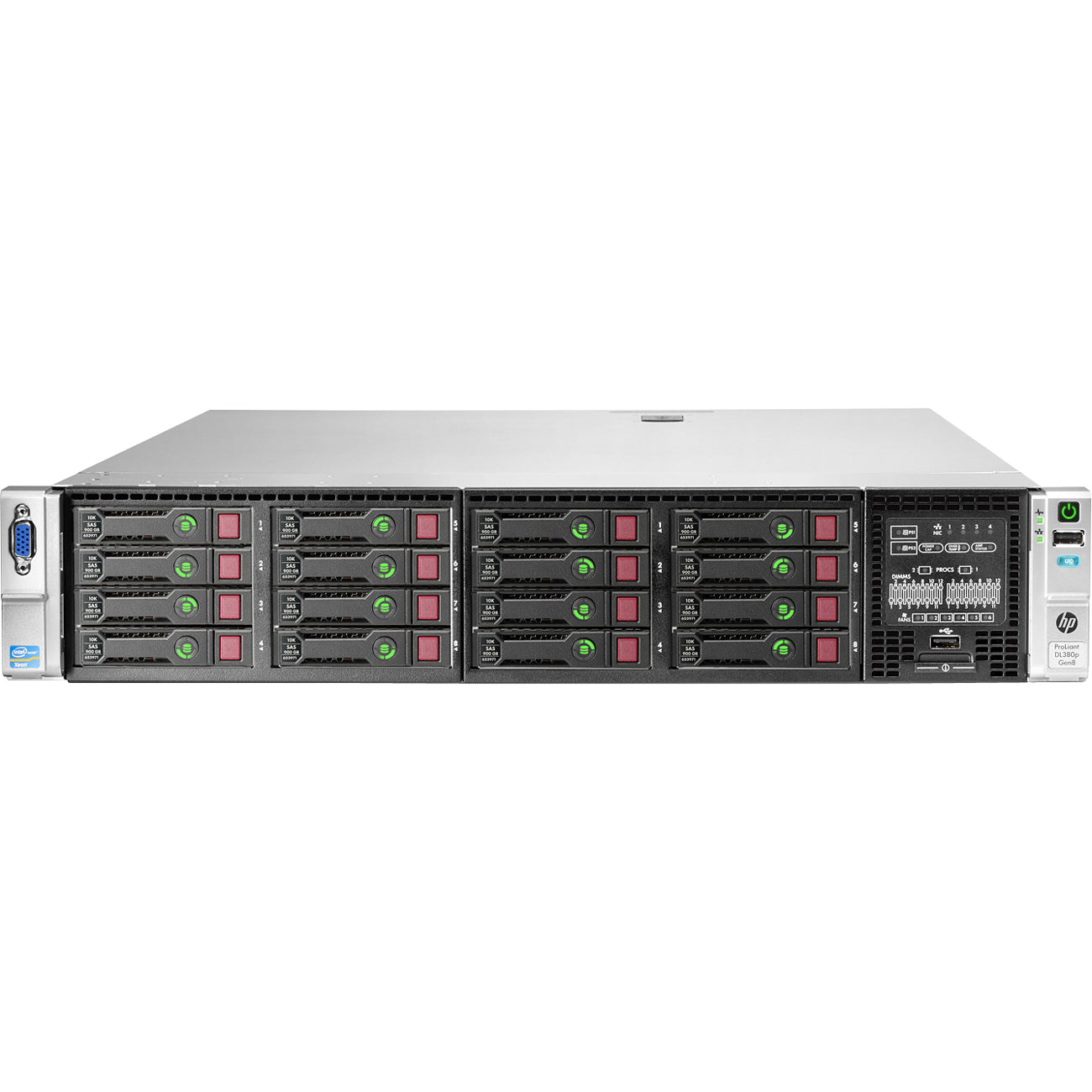 HPE Sourcing ProLiant Barebone System - 2U Rack-mountable - Socket R LGA-2011 - 2 x Processor Support - 665552-B21