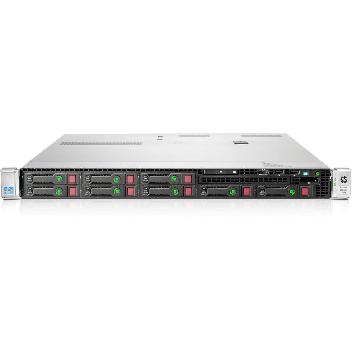 HPE Sourcing ProLiant Barebone System - 1U Rack-mountable - Socket R LGA-2011 - 2 x Processor Support - 666532-B21