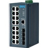 Advantech EKI-2720G-4FI Ethernet Switch - EKI-2720G-4FI-AE