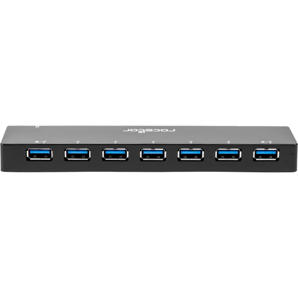 Rocstor 7-port USB Hub - Y10P003-B1