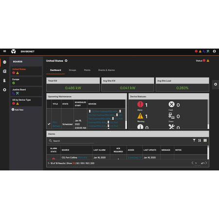 Vertiv Environet Alert Data Center Monitoring 1000 Device License - ENVA-DEV-1000