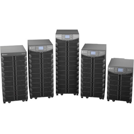 Vertiv Liebert APS 5kVA Scalable to 15kVA N+1-120/208V Split Phase Modular UPS - AS5A0NCUGNNXLKB