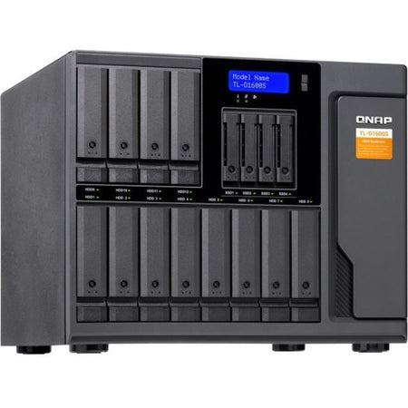 QNAP TL-D1600S Drive Enclosure SATA/600 - Mini-SAS Host Interface Tower - TL-D1600S-US