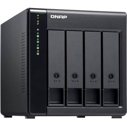 QNAP TL-D400S Drive Enclosure SATA/600 - Mini-SAS Host Interface Tower - TL-D400S-US