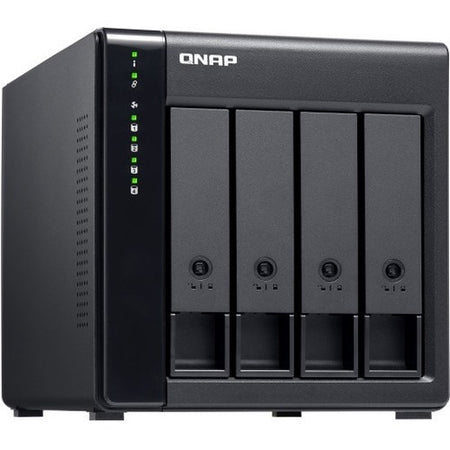 QNAP TL-D400S Drive Enclosure SATA/600 - Mini-SAS Host Interface Tower - TL-D400S-US