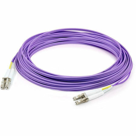 AddOn 575ft LC (Male) to LC (Male) OM2 Orange Duplex Fiber OFNR (Riser-Rated) Patch Cable - ADD-LC-LC-575F5OM2PE