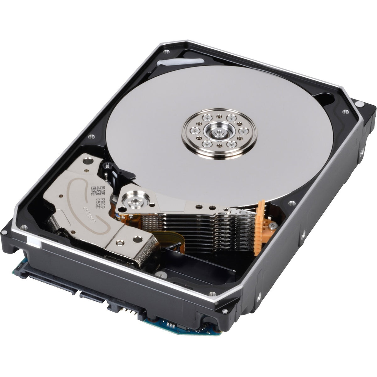 Toshiba MG08SCA16TA 16 TB Hard Drive - 3.5" Internal - SAS (12Gb/s SAS) - MG08SCA16TA