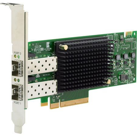 HPE SN1610E 32Gb 2-port Fibre Channel Host Bus Adapter - R2J63A