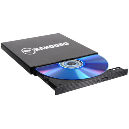 Kanguru QS Slim BD-RE Blu-ray Burner - TAA Compliant - U3-BDRW-SL
