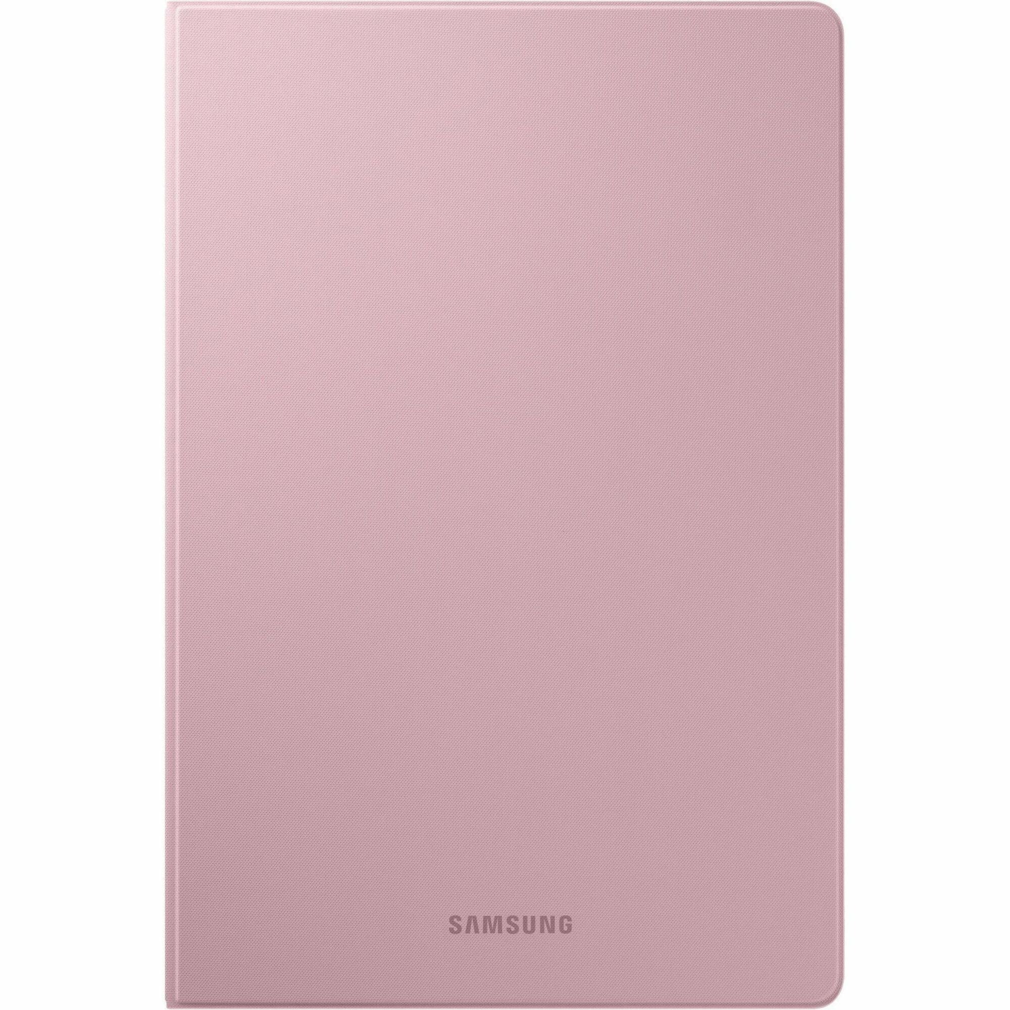 Samsung Carrying Case (Book Fold) Galaxy Tab S6 Lite Tablet PC - Pink - EF-BP610PPEGCA