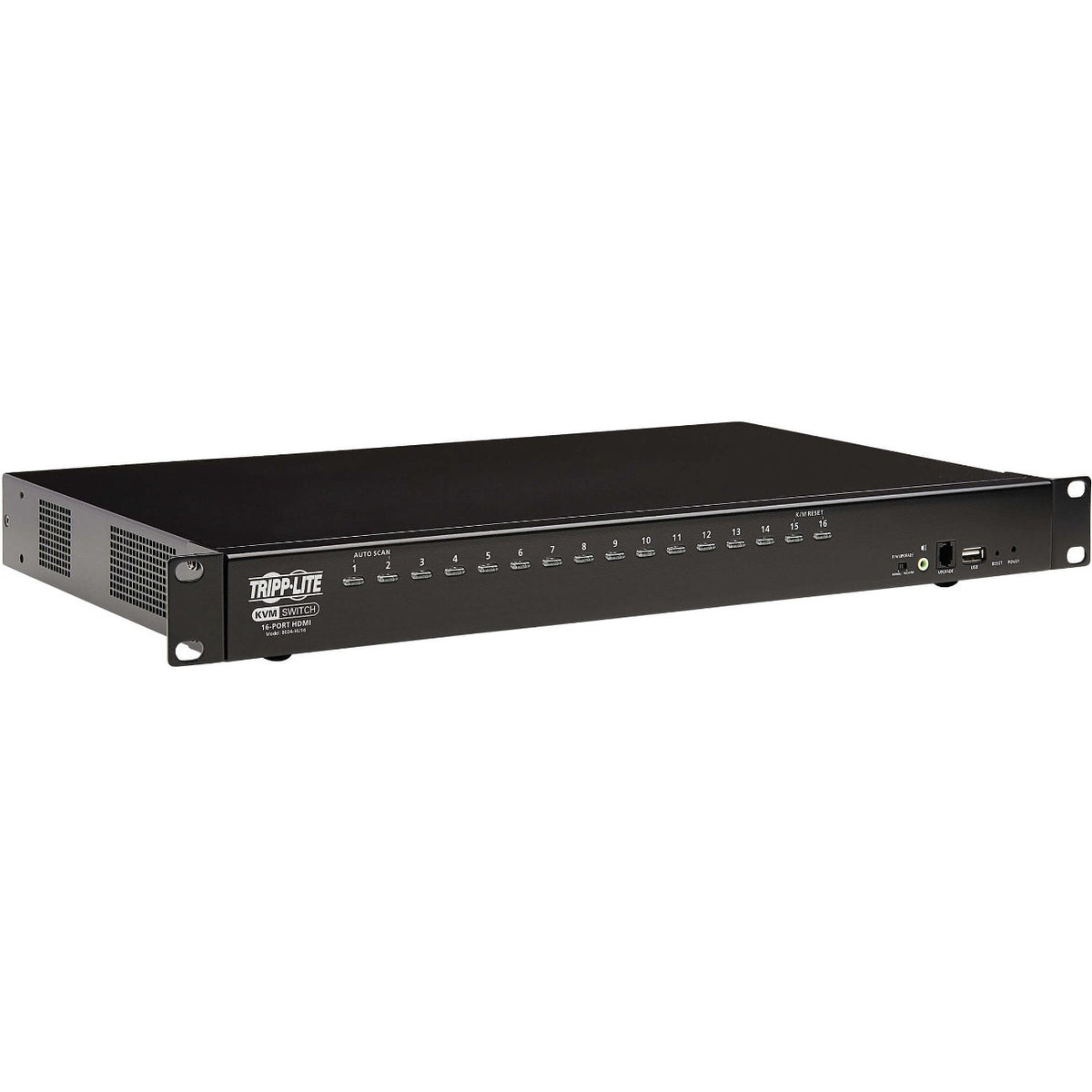 Tripp Lite by Eaton 16-Port HDMI/USB KVM Switch with Audio/Video and USB Peripheral Sharing, 1U Rack-Mount - B024-HU16