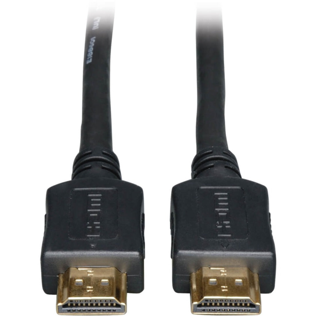 Tripp Lite by Eaton High-Speed HDMI Cable with Ethernet (M/M) - 4K No Signal Booster Needed Black 40 ft. - P568-040-HD