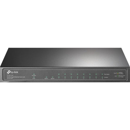 TP-Link TL-SG1210P - 8-Port Gigabit PoE Switch - TL-SG1210P