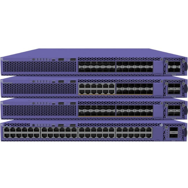 Extreme Networks Virtual Services Platform VSP4900-12MXU-12XE Ethernet Switch - VSP4900-12MXU-12XE