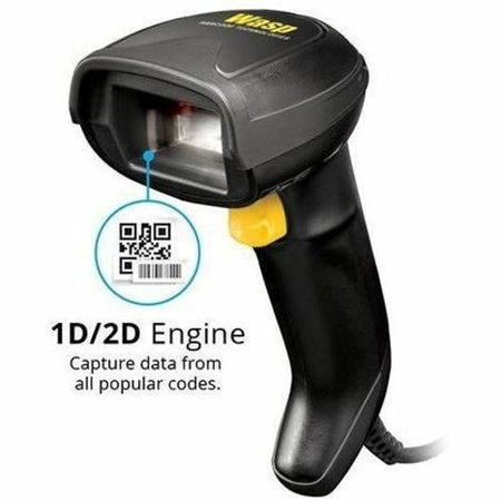 Wasp WDI4700 Industrial 2D Barcode Scanner w/USB cable - 633809007149