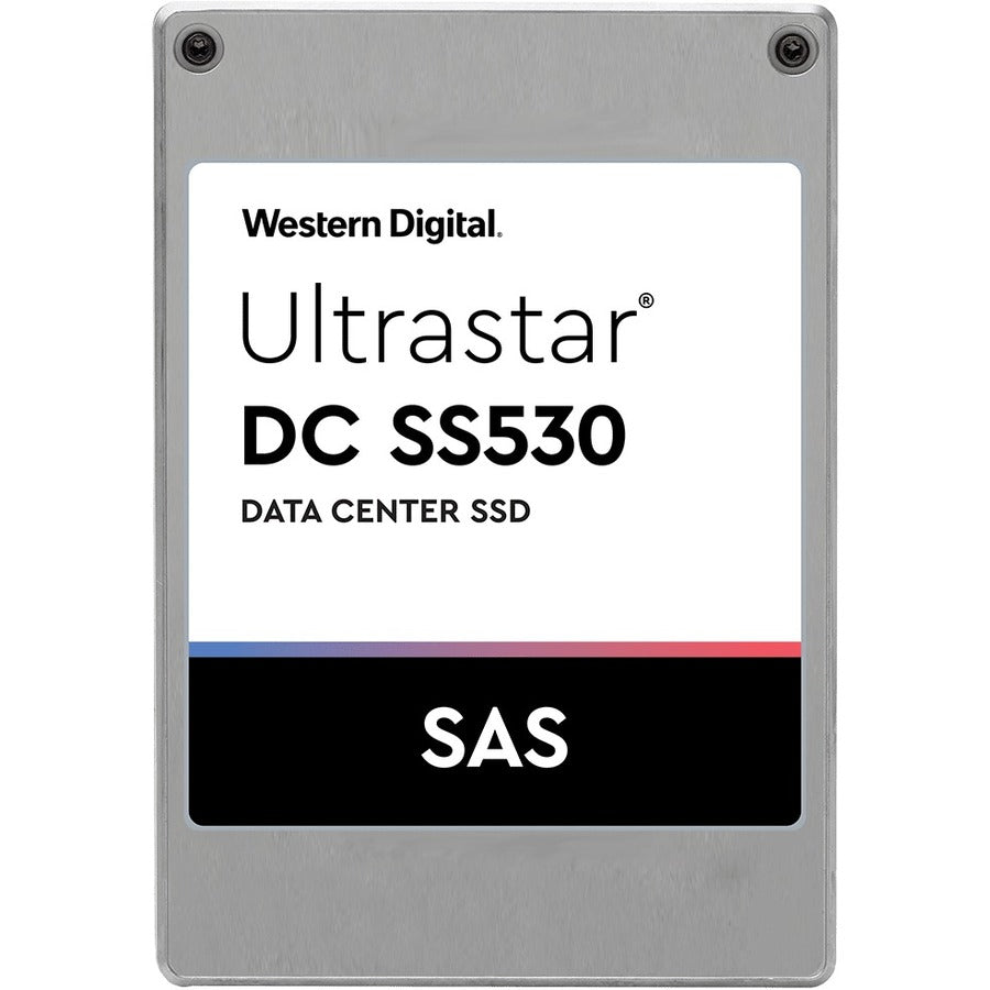 WD Ultrastar DC SS530 1.92 TB Solid State Drive - Internal - SAS (12Gb/s SAS) - 2.5" Carrier - 1EX2133