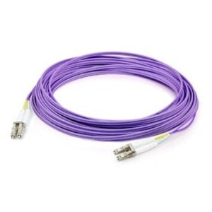 AddOn Fiber Optic Duplex Patch Network Cable - ADD-LC-LC-600F5OM3PE