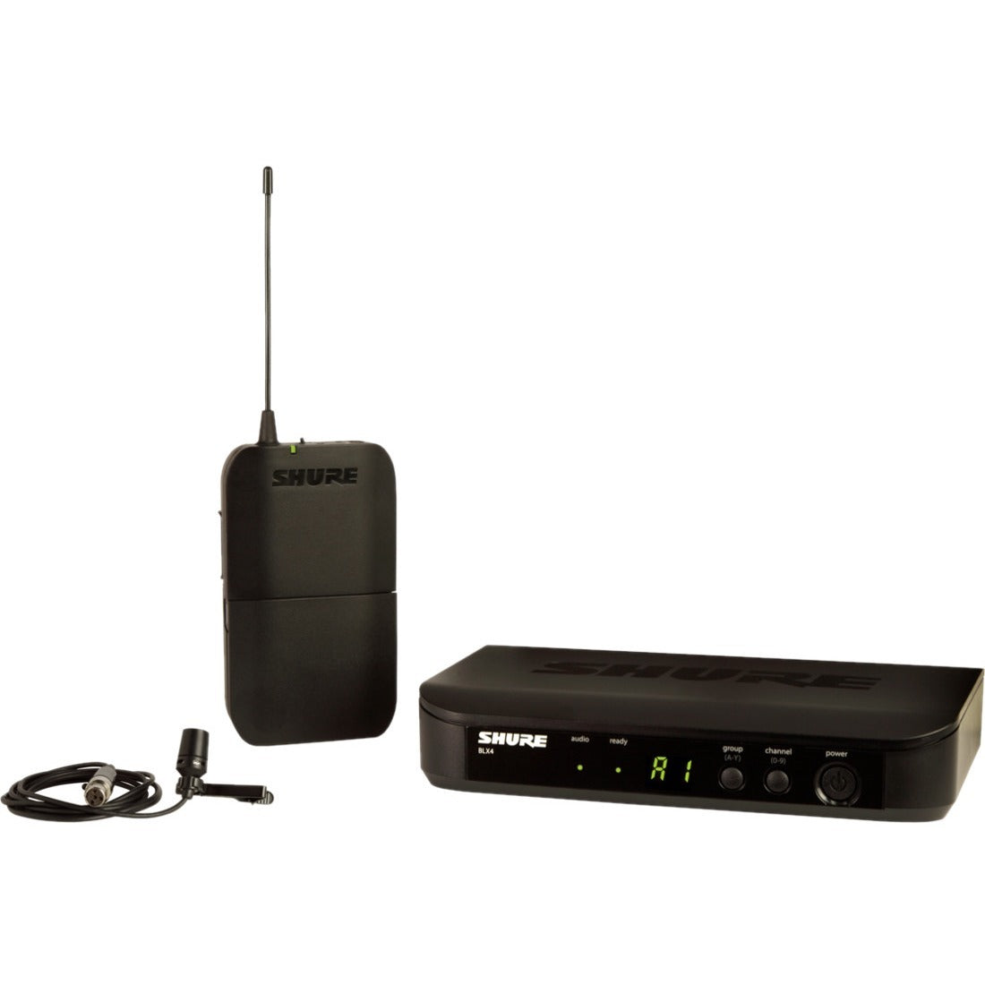 Shure Wireless Presenter System with CVL Lavalier Microphone - BLX14/CVL-J11