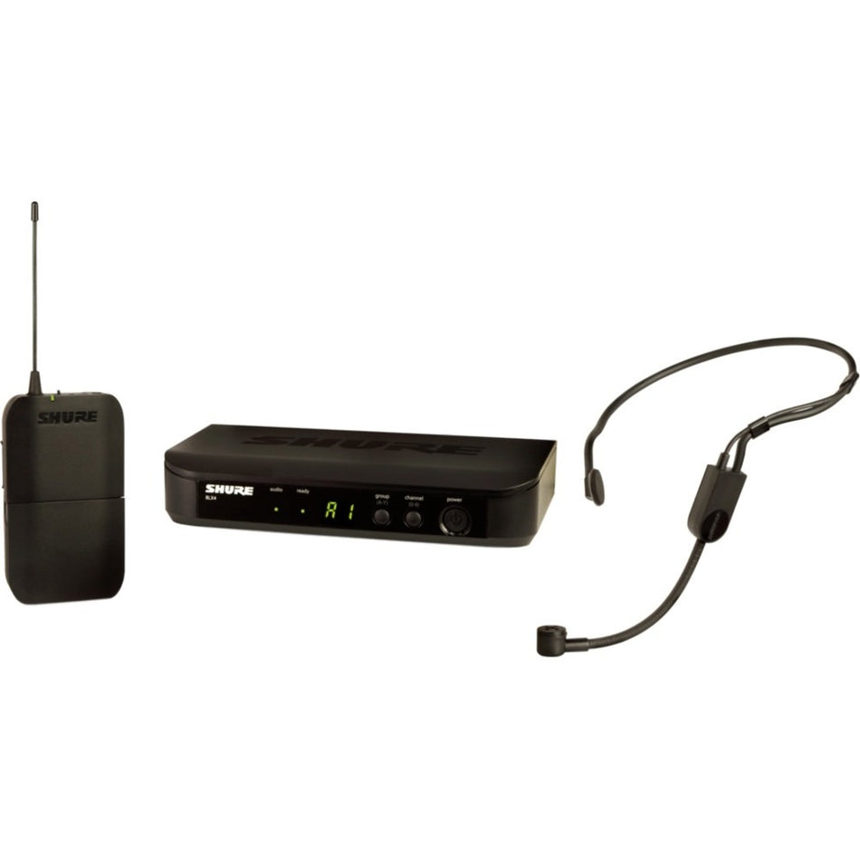 Shure Wireless Headset System with PGA31 Headset - BLX14/P31-H11