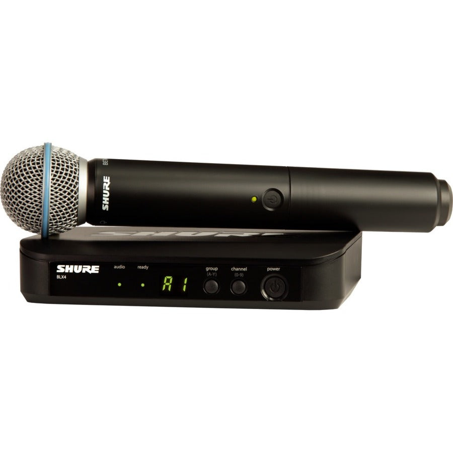 Shure Wireless Vocal System with Beta 58A - BLX24/B58-H11