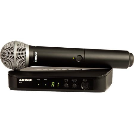 Shure Wireless Vocal System with PG58 - BLX24/PG58-J11