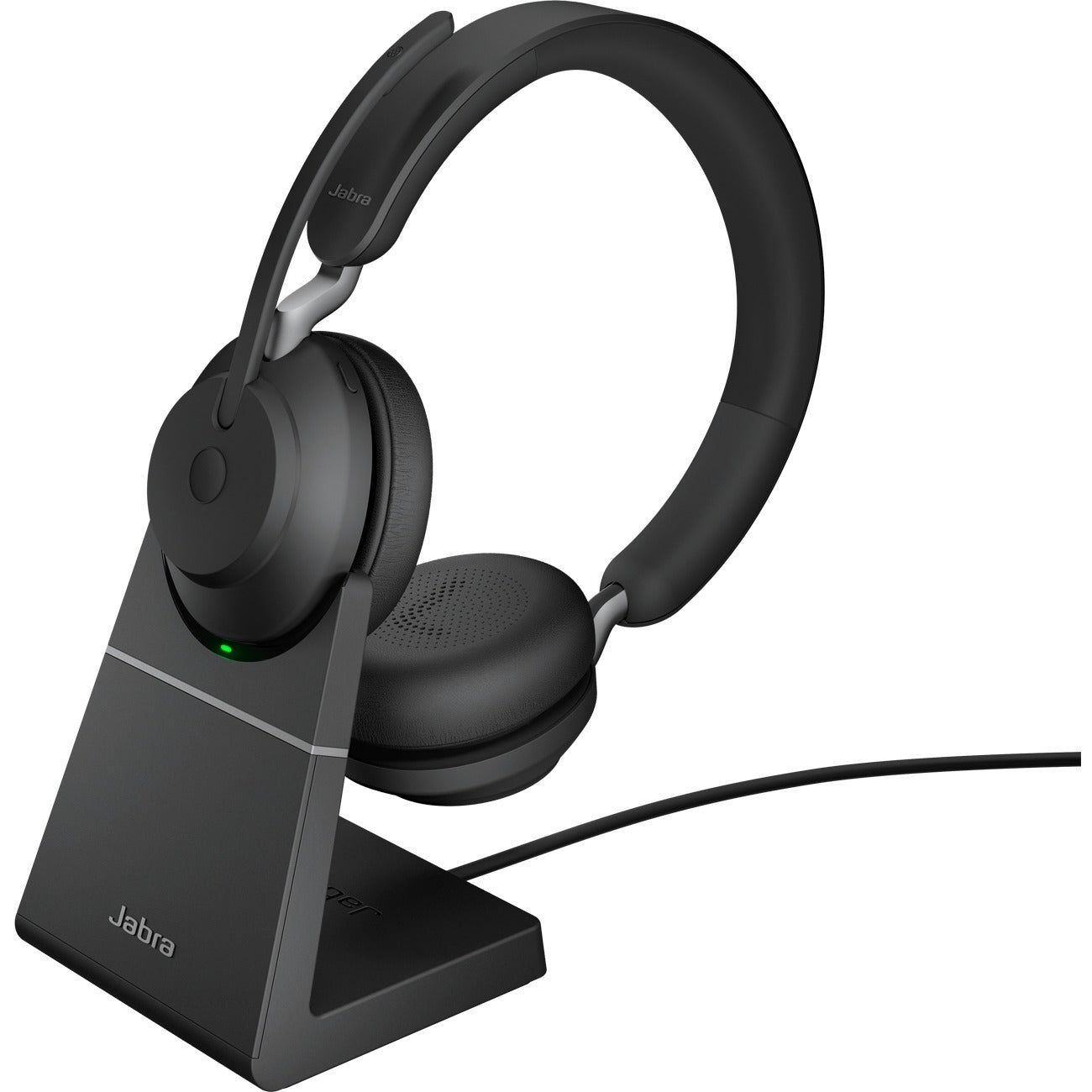 Jabra Evolve2 65 Headset With Charging Stand - 26599-989-989