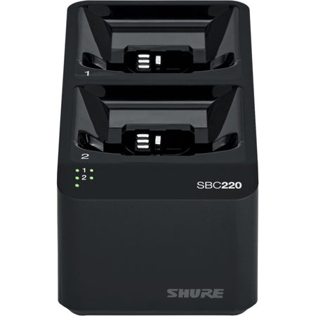 Shure 2-Bay Networked Docking Charger - SBC220-US