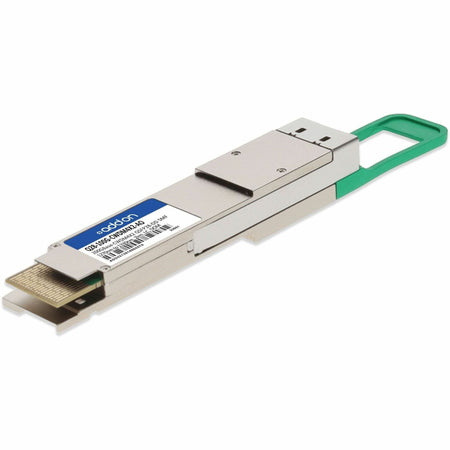 AddOn MSA and TAA 2x100GBase-CWDM4 QSFP28-DD Transceiver (SMF, 1270nm to 1330nm, 2km, CS, DOM) - Q28-100G-CWDM4X2-AO