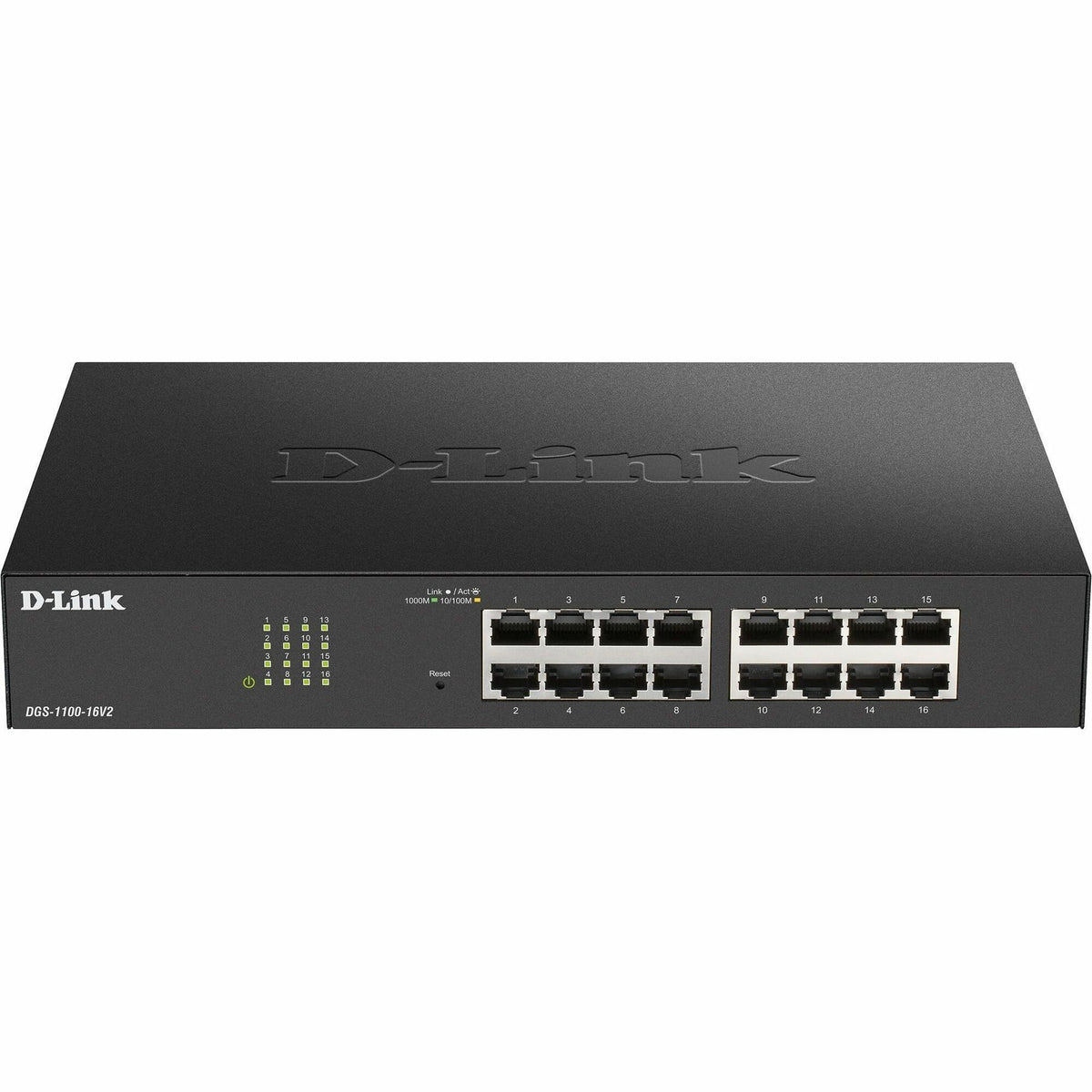 D-Link DGS-1100-16V2 Ethernet Switch - DGS-1100-16V2