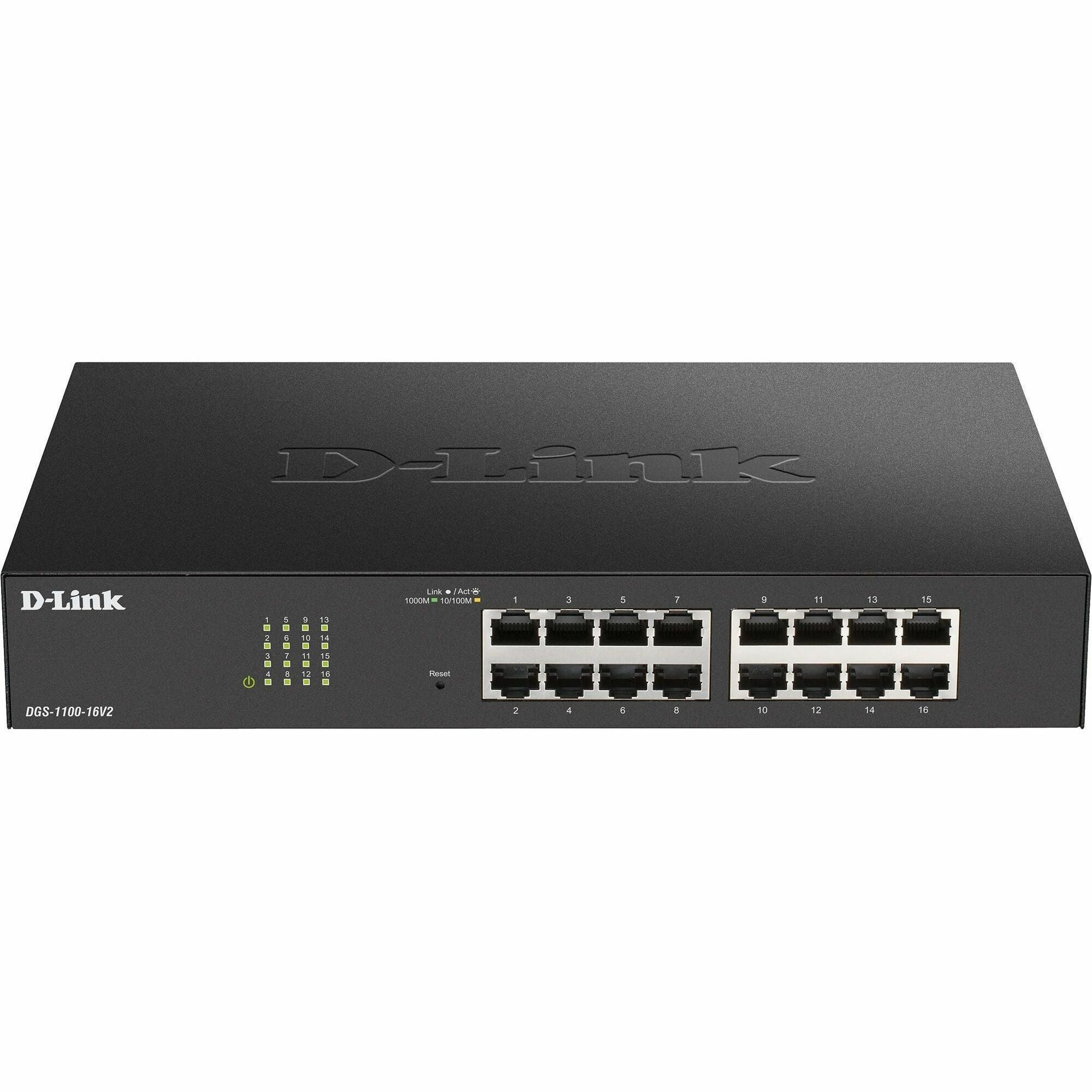 D-Link DGS-1100-16V2 Ethernet Switch - DGS-1100-16V2