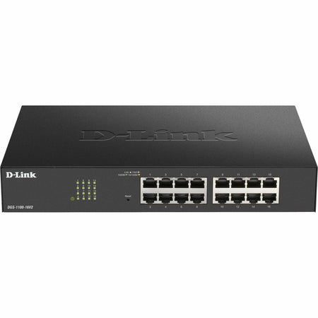 D-Link DGS-1100-16V2 Ethernet Switch - DGS-1100-16V2