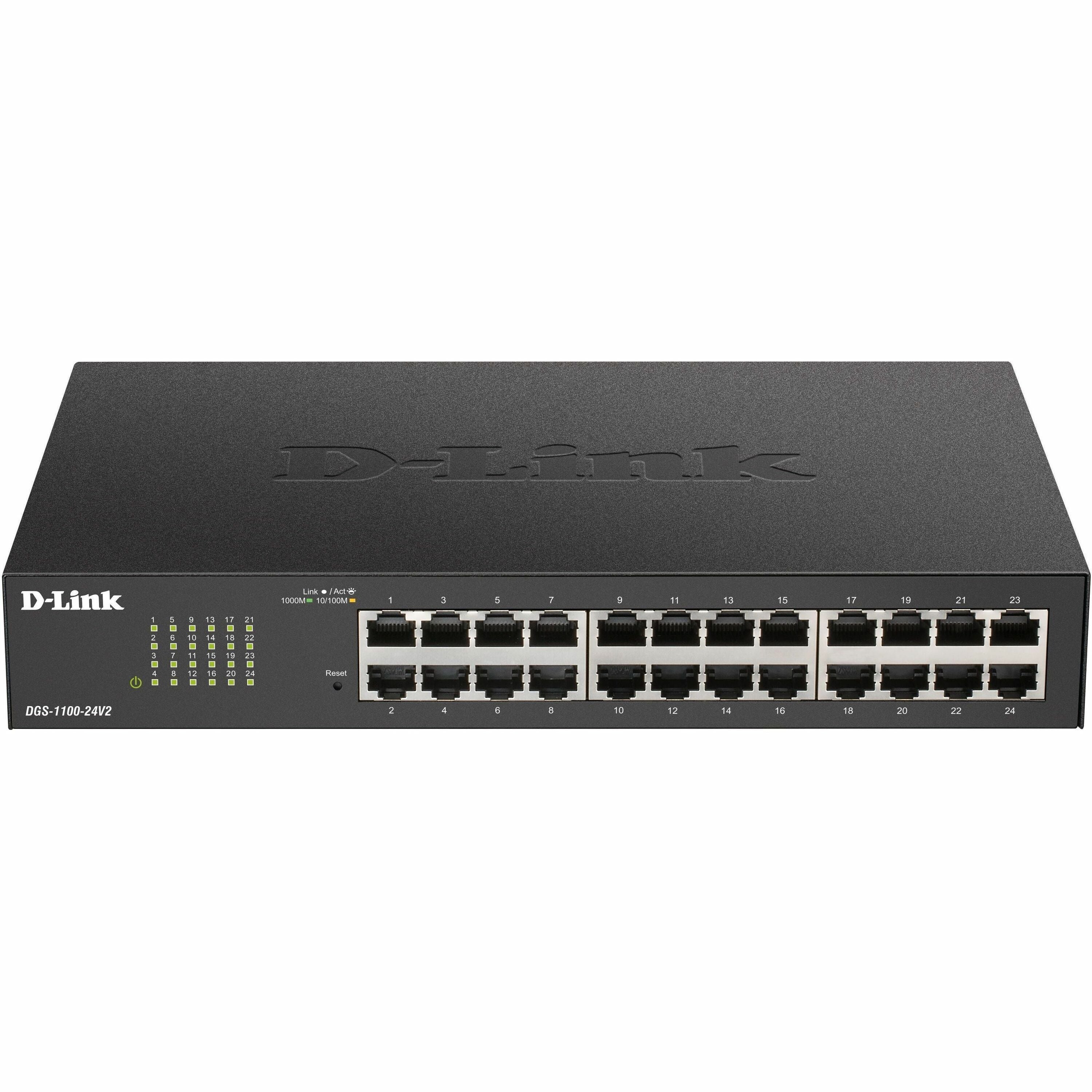 D-Link DGS-1100-24V2 Ethernet Switch - DGS-1100-24V2