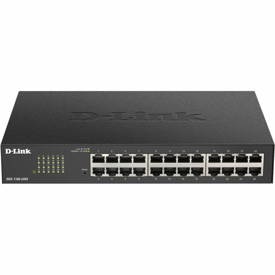 D-Link DGS-1100-24V2 Ethernet Switch - DGS-1100-24V2