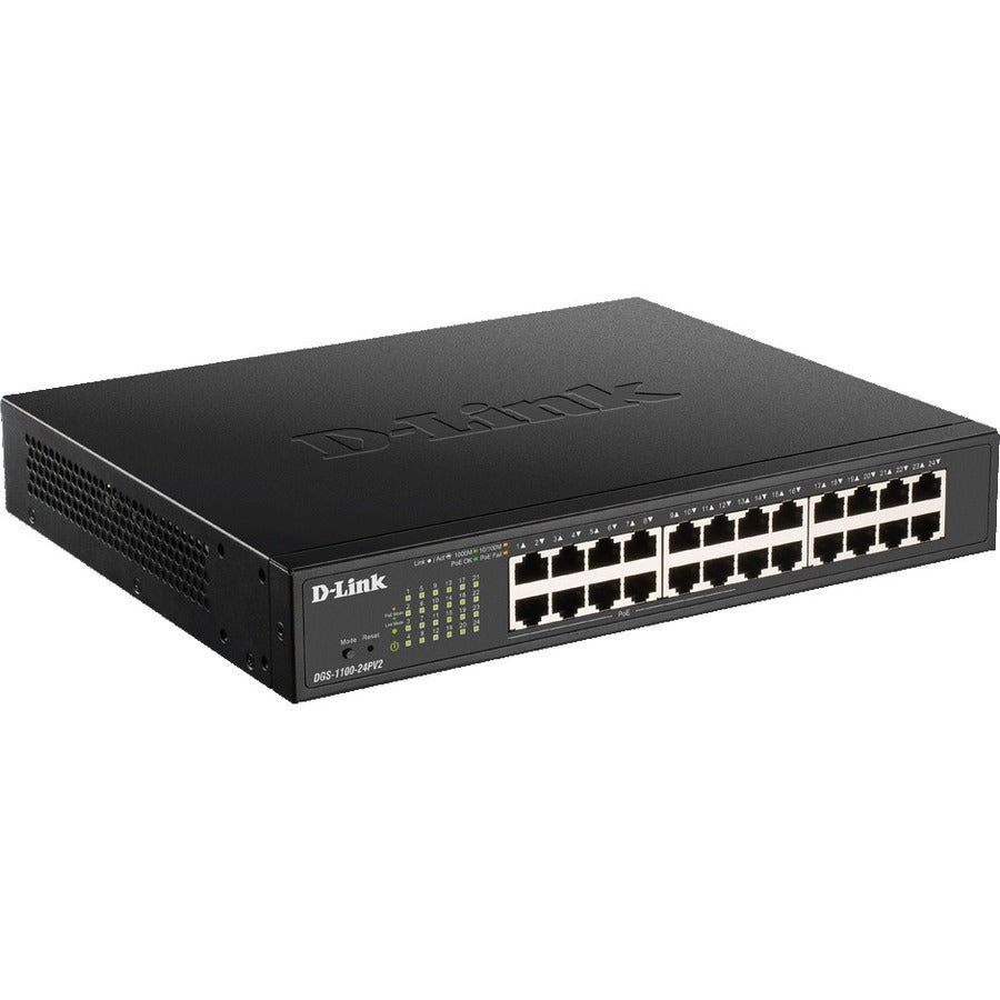 D-Link DGS-1100-24PV2 Ethernet Switch - DGS-1100-24PV2